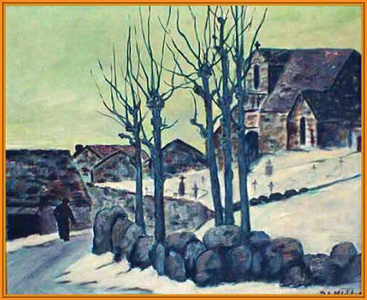 La villedieu en Lozère
