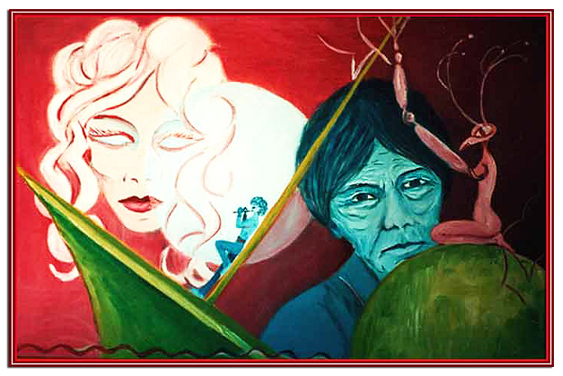 Denise Rafenomanjato - la mante rose