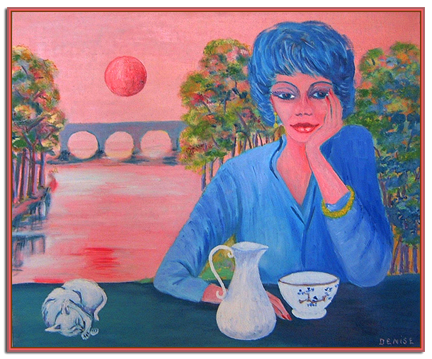 denise Rafenomanjato - matin au petit chat
