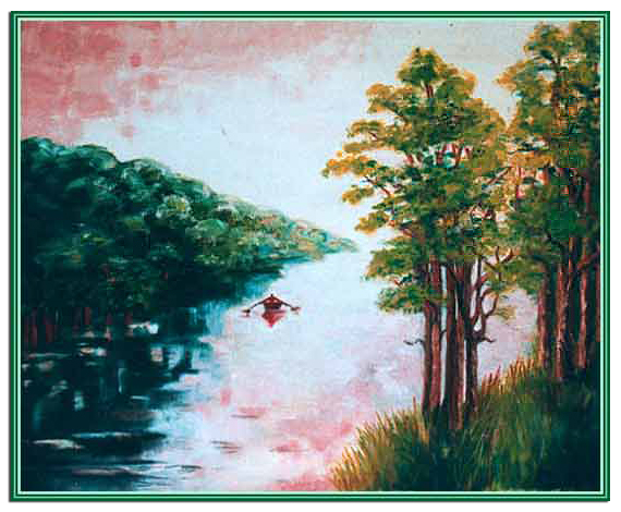 Denise Rafenomanjato - matin sur la rivière
