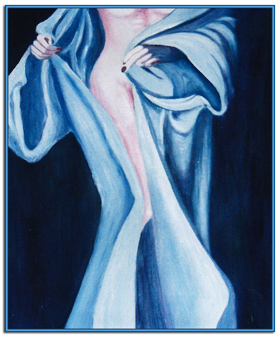 Denise Rafenomanjato - le peignoir gris
