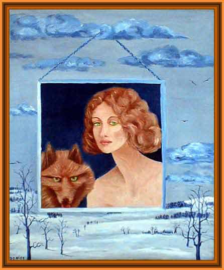 Denise Rafenomanjato - le loup des nuages