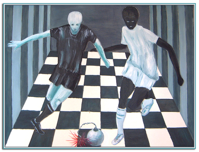 Denise Rafenomanjato - blanc et noir