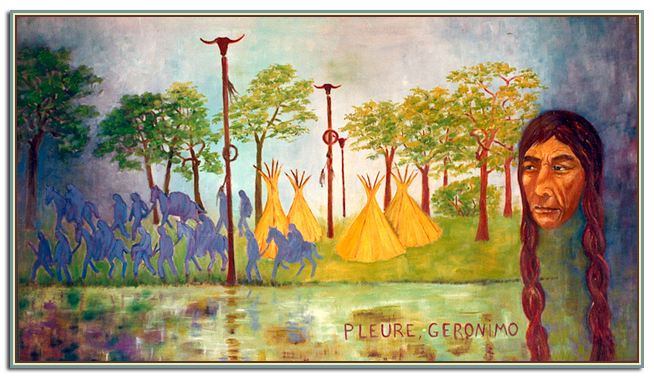 pleure géronimo