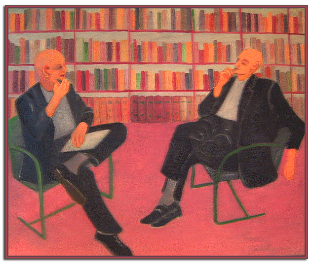 denise Rafenomanjato - à la bibliothèque