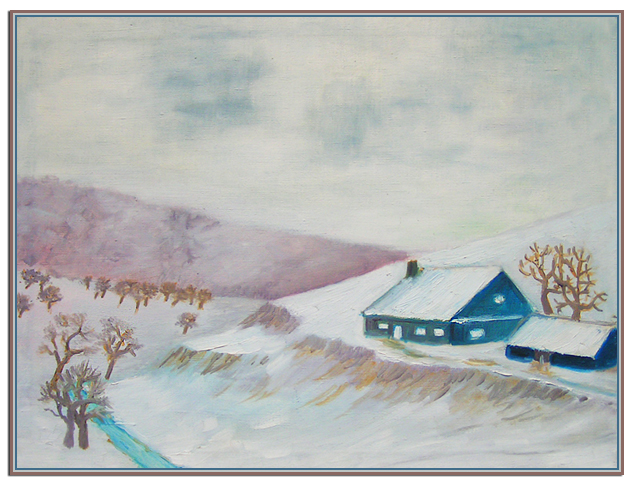 denise Rafenomanjato - maison bleue