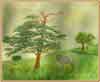 le loup et son arbre