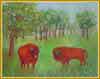 bisons reveurs